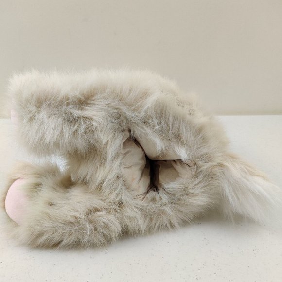 North American Bear Company Rabbit Puppet Stuffed Animal Plush Toy Vintage - Picture 9 of 13